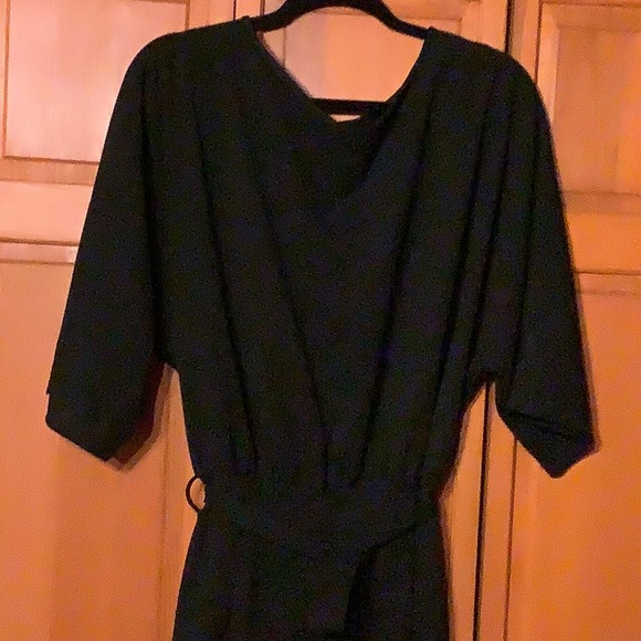 NWOT, never worn, black slip on jumpsuit, xl - Picture 3 of 8